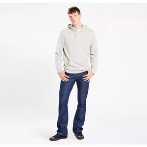 Men’s Levi 527 Bootcut Jeans dark wash 36 x 32